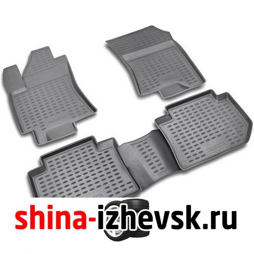 Коврик Autofamily коврик в салон полиуретановый черный для SUBARU Tribeca 2005- в Ижевске